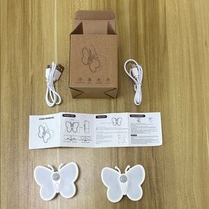 RGB LED Butterfly Night Lights with Motion Sensor